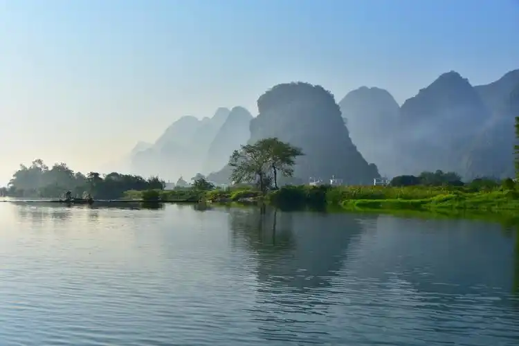 天人合一的诗意境界——漫游遇龙河