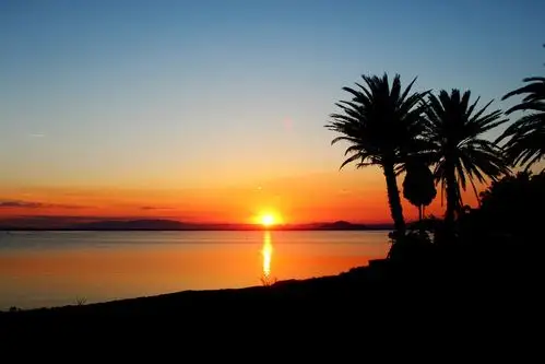 日落_袖长_低_mar_免费的照片_免费图片_无版权图_速排小蚂蚁编辑器