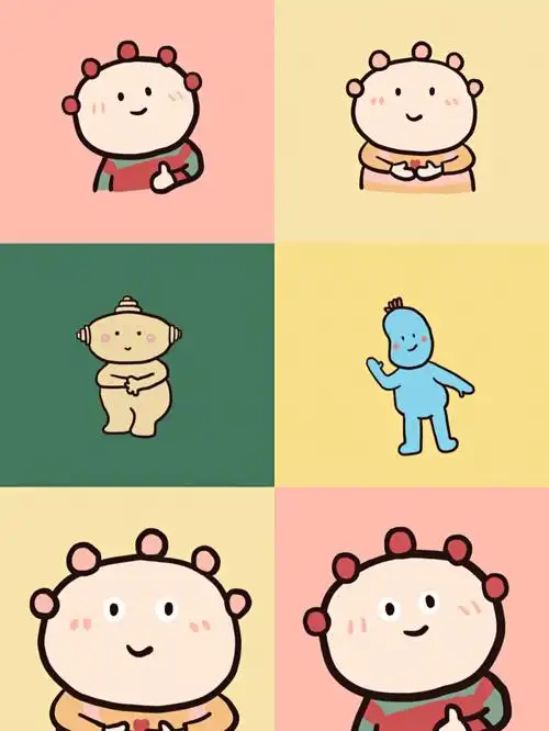 day9花园宝宝头像画好啦一起玛卡巴卡