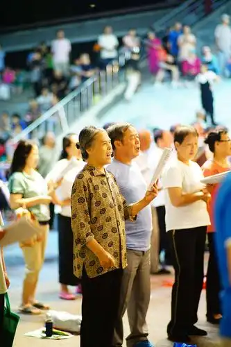 新华桥下千人大合唱,歌者(三)