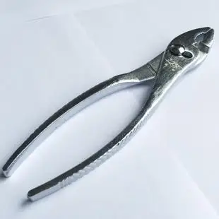 建新鲤鱼钳6寸 8寸10寸沾塑柄活口钳 多用钳扳手 鱼嘴钳 钳子包邮