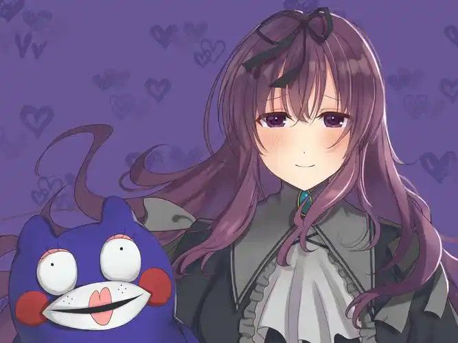 小紫生日快乐紫闪乱カグラ闪乱神乐