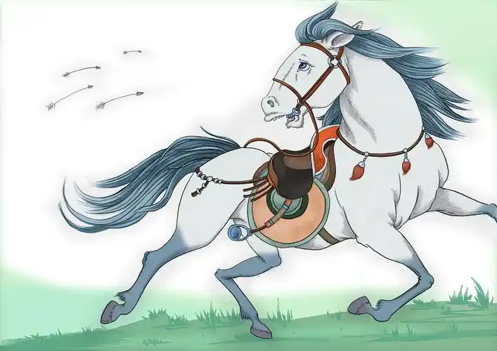 蒙古族寓言故事绘本