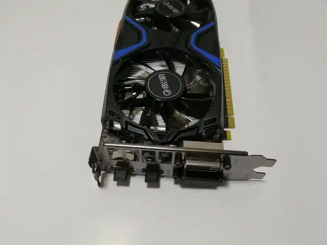 电脑硬件出一张影驰1050ti大将