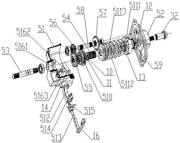 一种拖拉机倍速转向机构的制作方法