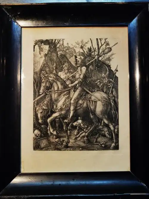 丢勒的铜版画我的收藏