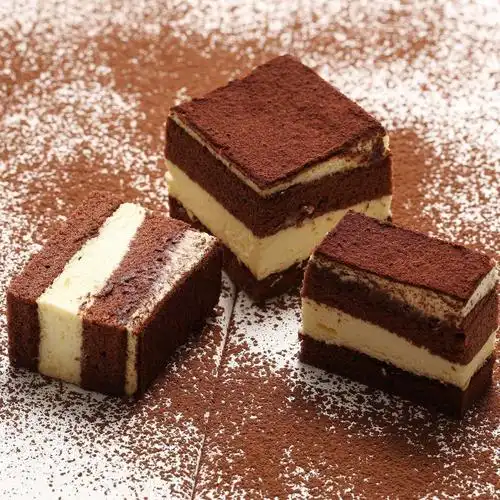 【中粮爆款】爱丽甜焙提拉米苏16块分享装700g(附赠勺子)店庆爆款