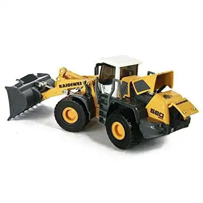 正品凯迪威玩具汽车玩具车 合金推土机 合金工程车 车模