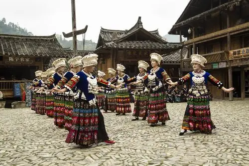 贵州少数民族风情一瞥