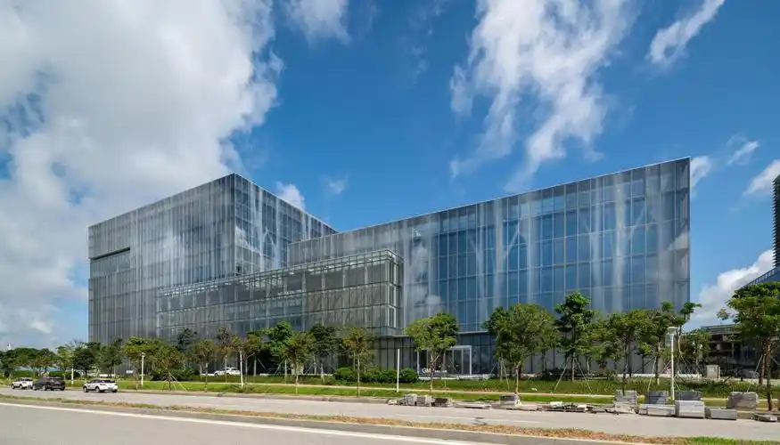 粤澳合作中医药科技产业园总部大楼-办公建筑案例-筑龙建筑设计论坛