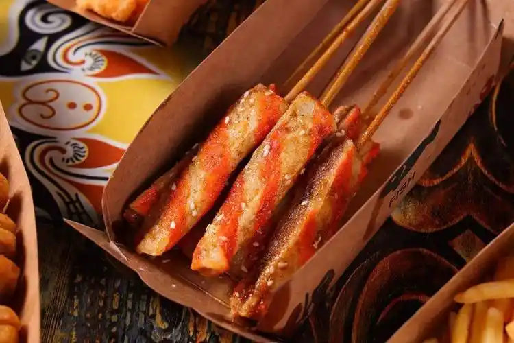 油炸后香气四溢,入口细嫩鲜甜,吃上一口惊艳味蕾!