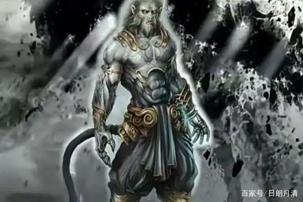 《琉璃》中上古妖神无支祁,曾经打败大禹,实力远超孙悟空