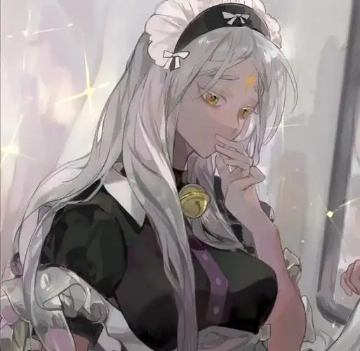 光遇雨妈高马尾