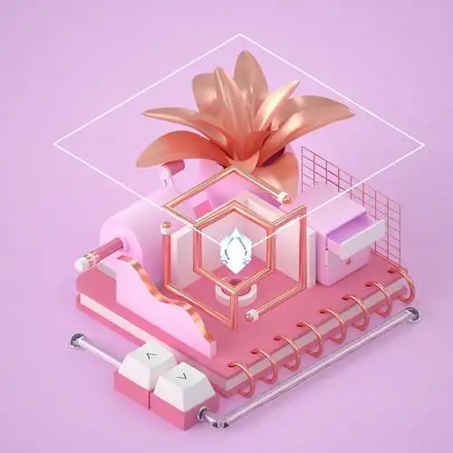 学习了一个月的c4d作品