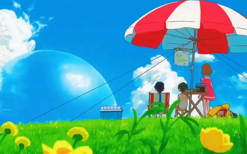 这样的夏天可能,只能停留在宫崎骏的动漫里了