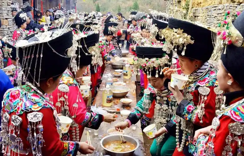 有生之年一定要体验一次苗族人的狂欢盛宴苗年