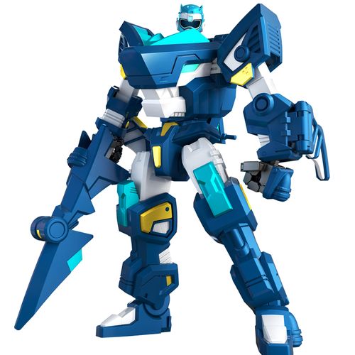 正版迷你特工队变形玩具超级恐龙力量2代新款第二季超变炫龙机甲