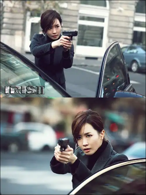 李多海《iris2》变打女 射击实力更胜张赫一筹