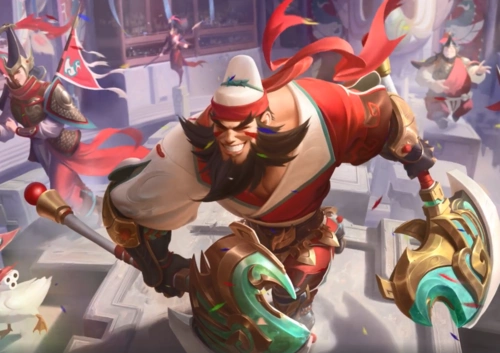 王者荣耀程咬金赛季皮肤官宣技能特效堪比史诗高能瞬间一览