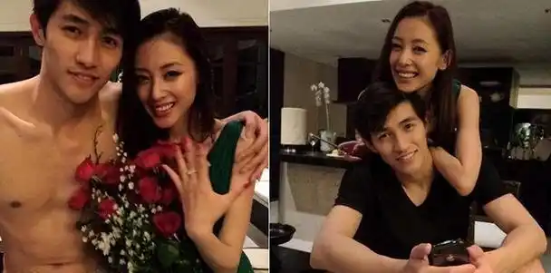 早在2012年,张天爱便与那位身高出众,长腿健硕的模特李子峰相识.