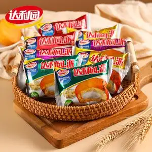 达利园蛋黄派早餐整箱散装5斤点心糕点饱腹代餐蛋糕零食小吃休闲