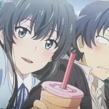 日系情侣头像超甜宠溺 高清好看的高质量动漫情侣cp头像图片