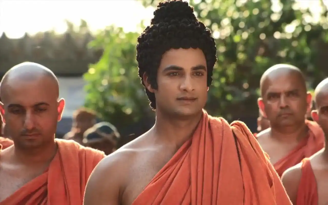 01佛陀回应路人恶语