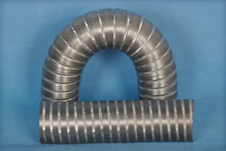 不锈钢通风软管 不锈钢伸缩管 佛山南海督成 304 32-114