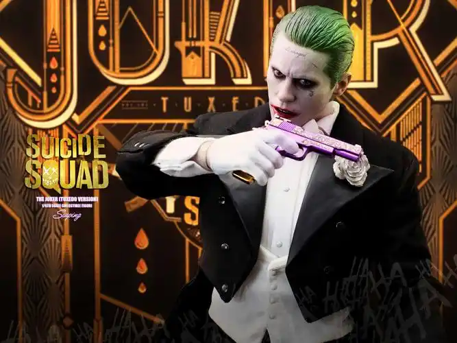 《x特遣队》小丑(燕尾服版)人偶实物图 再现反派魅力