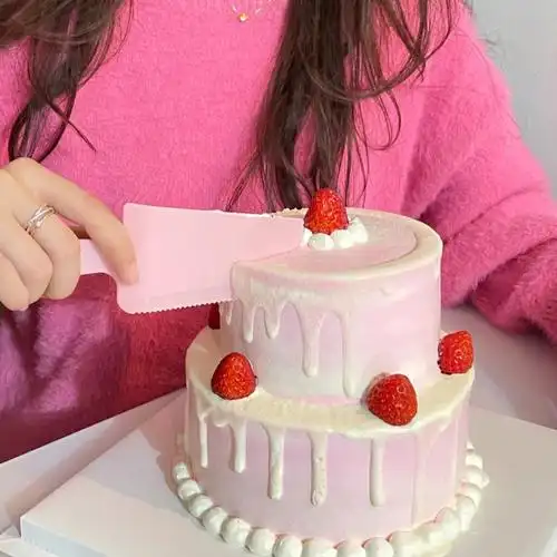 这个蛋糕太能击中我的心了!太喜欢了!