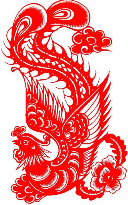 龙凤大号剪纸手工结婚装饰品窗花中国传统文化礼品喜字