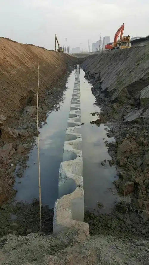 u型板桩应用效果推荐分享