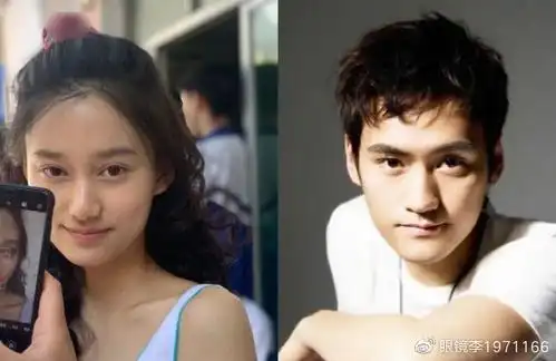 翻了翻她的微博发现,夏梦从小到大,五官都非常优越,和小时候几乎一模