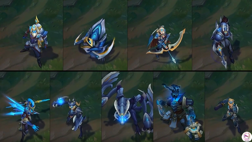 championship,也就是每年s赛的冠军系列皮肤,它们和总决赛冠军皮肤有