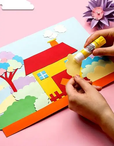 160g彩色卡纸 十色混装彩色儿童手工卡纸 厚卡纸彩色硬卡纸批发