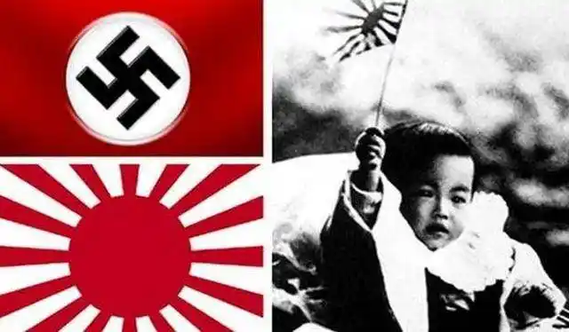 二战结束后,相比德国与意大利!日本为何未能降下那面国旗?