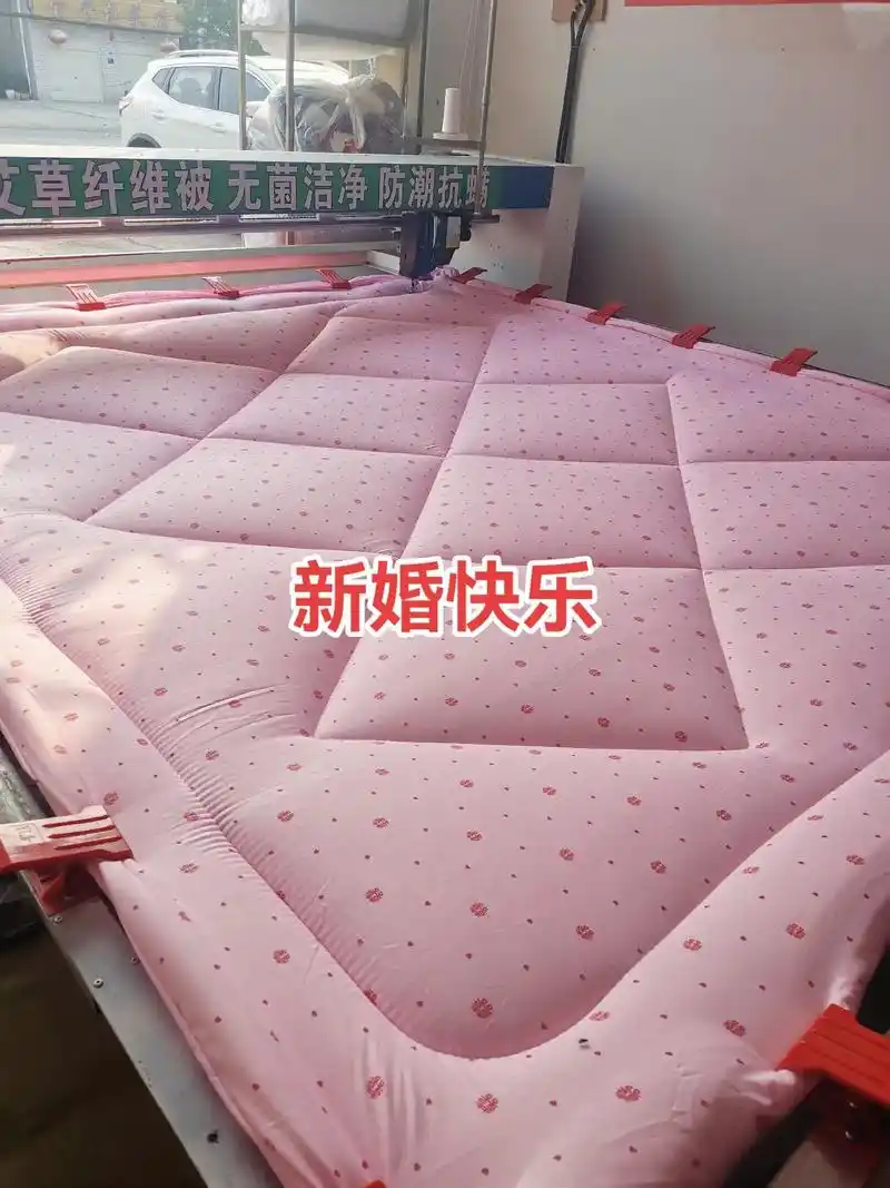 手工蚕丝被 #专业做被子 #现充羽绒被 #旧羽绒服变废为宝 - 抖音