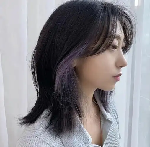 各种风格都能驾驭的挂耳染