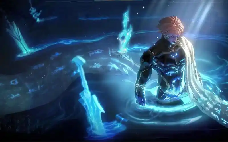 【游戏原声】李白荣耀典藏《鸣剑曳影》