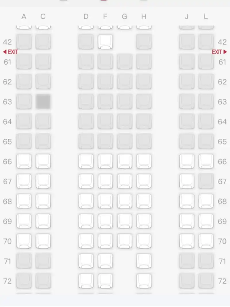 东方航空 #飞机选座 #空客332 东方航空 空客332 怎么选座好 想靠