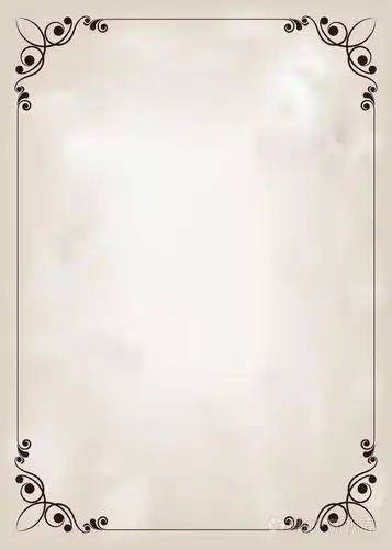 复古风格的装饰框架与美丽的花边和复古边框的高级邀请卡或豪华证书在