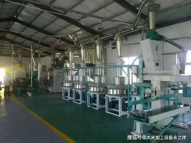 河南永之祥石磨面粉机械