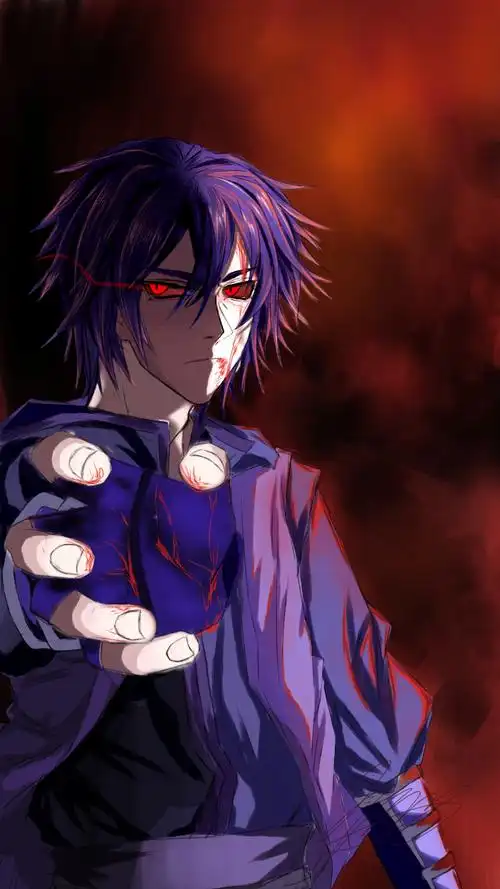 想象了一下柒哥拔魔刀时的样子.