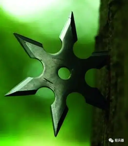 一文看懂忍者手中的暗器:各式各样的手里剑
