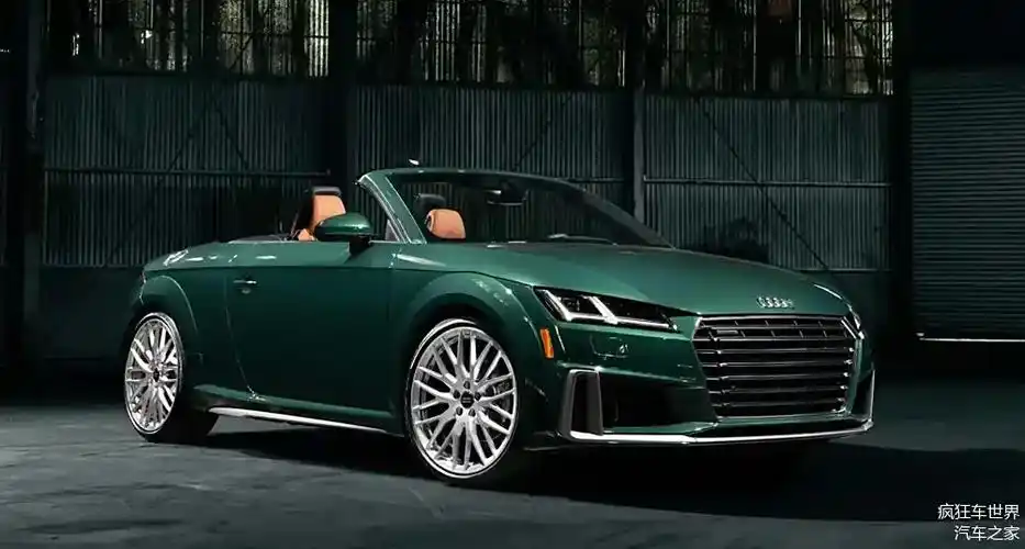 奥迪tt敞篷特别版发布,限量50台