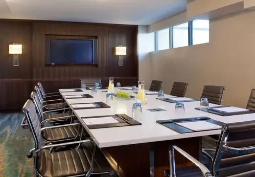 现代风格政府会议室装修效果图片