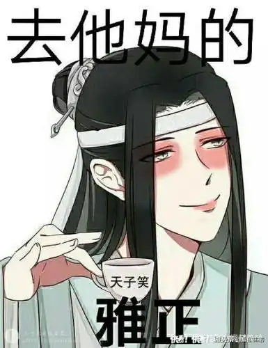 魔道祖师金凌表情