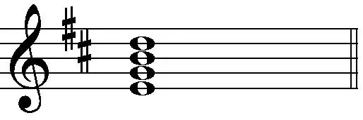 美国,《雪绒花》   d.朝鲜,《阿里郎》   22.以七和弦的七