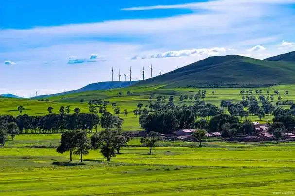 丰宁坝上草原的风景,最佳游览时间是这几个月