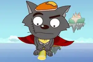 灰太狼魔法飞行